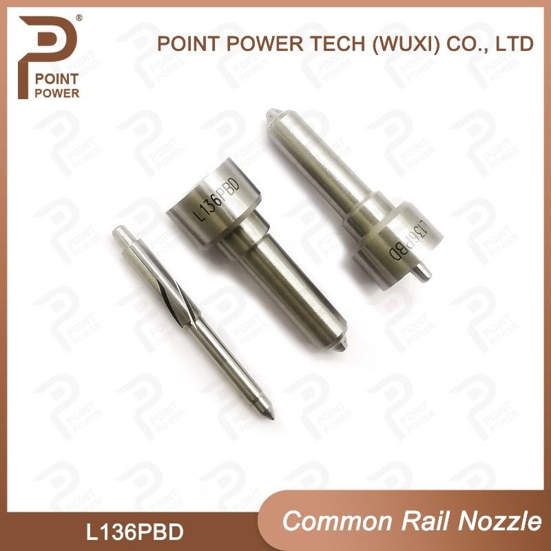 L136PBD Delphi Common Rail Nozzle per iniettori R02501Z / EJBR03001D Nozzle di iniezione diesel