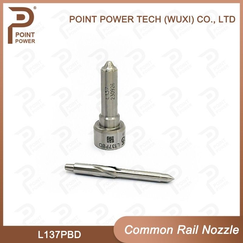 L137PBD Delphi Common Rail Nozzle per iniettori EJBR02401Z/02901D nozzolo diesel