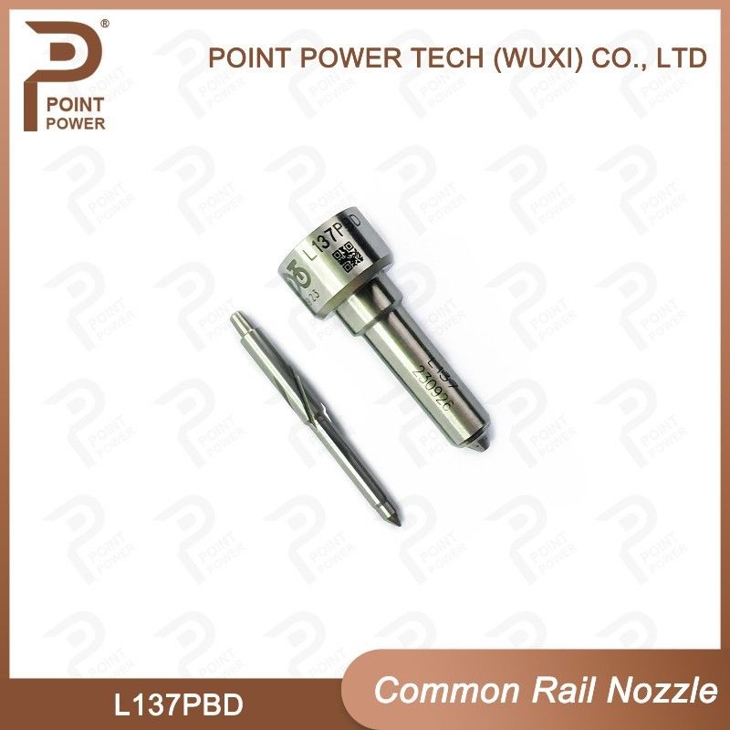L137PBD Delphi Common Rail Nozzle per iniettori EJBR02401Z/02901D nozzolo diesel