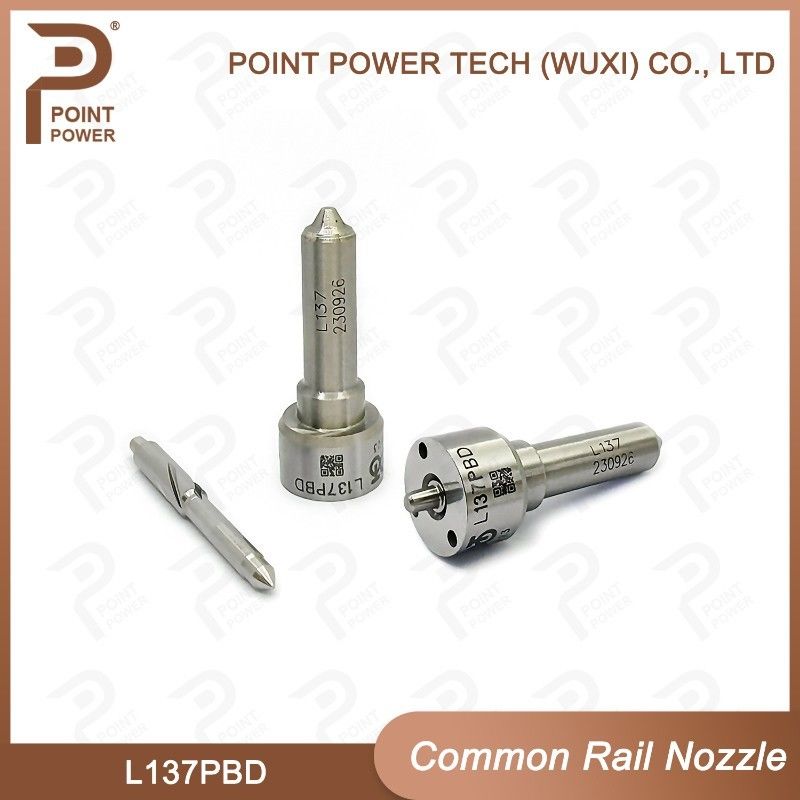 L137PBD Delphi Common Rail Nozzle per iniettori EJBR02401Z/02901D nozzolo diesel