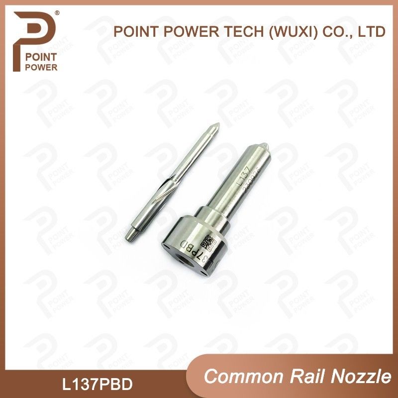 L137PBD Delphi Common Rail Nozzle per iniettori EJBR02401Z/02901D nozzolo diesel