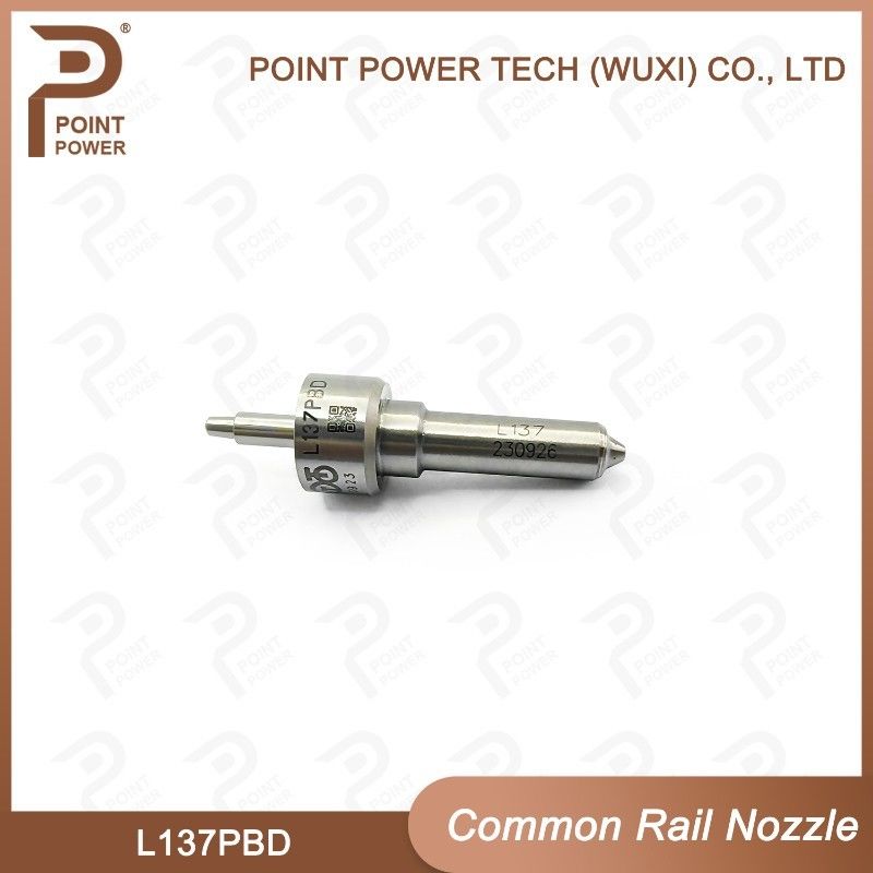L137PBD Delphi Common Rail Nozzle per iniettori EJBR02401Z/02901D nozzolo diesel