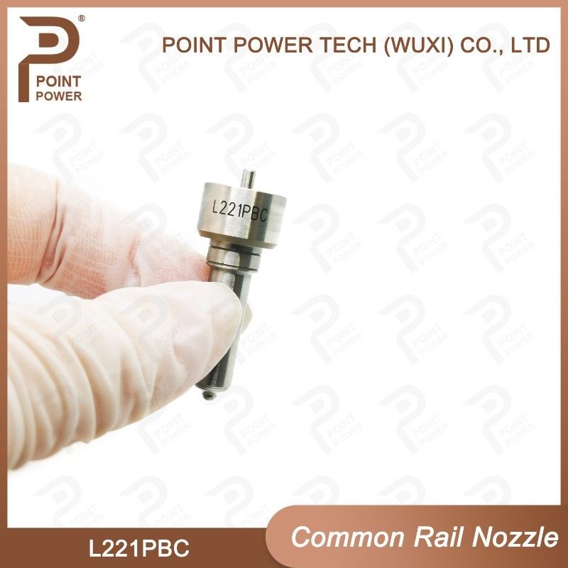 Nozzolo Delphi Common Rail L221PBC per iniettori Delphi Nozzolo di iniettore diesel E1 BEBE4C00001