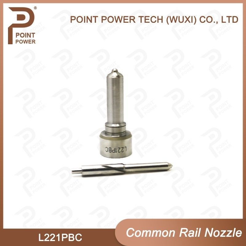 Nozzolo Delphi Common Rail L221PBC per iniettori Delphi Nozzolo di iniettore diesel E1 BEBE4C00001