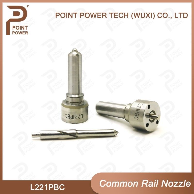 Nozzolo Delphi Common Rail L221PBC per iniettori Delphi Nozzolo di iniettore diesel E1 BEBE4C00001
