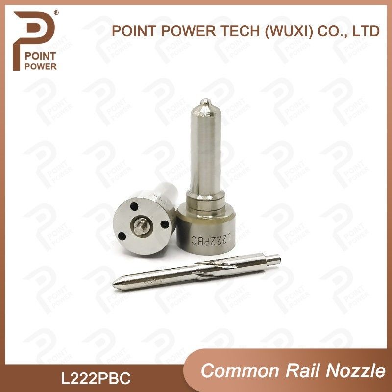 L222PBC Delphi Common Rail Nozzle per iniettori BEBE4C01101 ISO9001 Nozzle per il carburante diesel