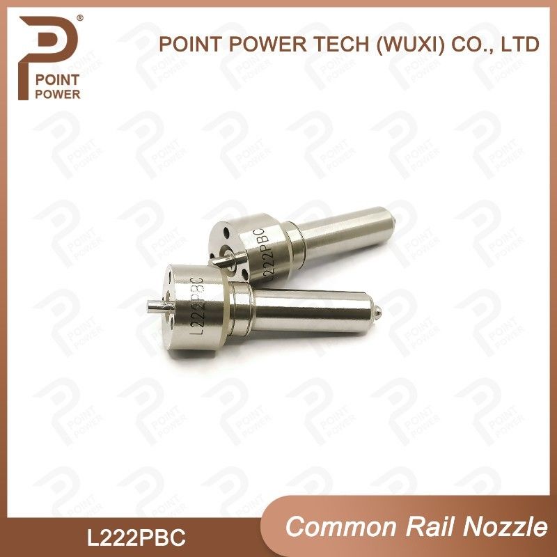 L222PBC Delphi Common Rail Nozzle per iniettori BEBE4C01101 ISO9001 Nozzle per il carburante diesel