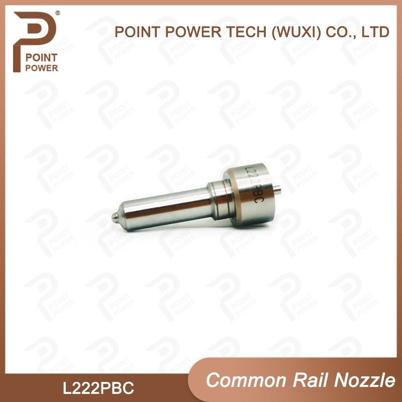 L222PBC Delphi Common Rail Nozzle per iniettori BEBE4C01101 ISO9001 Nozzle per il carburante diesel