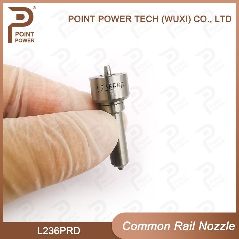 L236PBD Delphi Common Rail Nozzle For Injectors R04201D Nozzolo di iniezione diesel in acciaio ad alta velocità