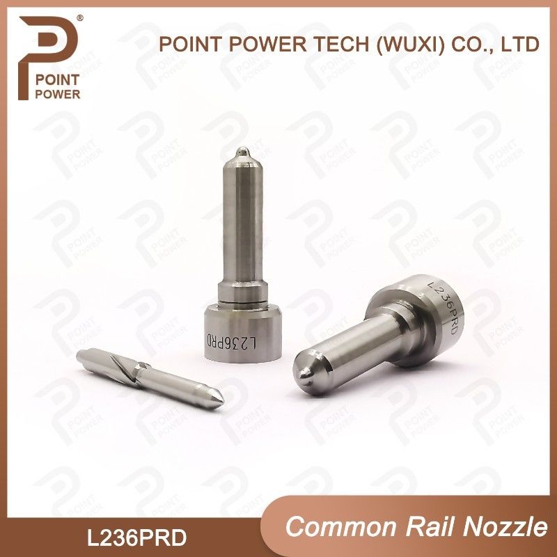 L236PBD Delphi Common Rail Nozzle For Injectors R04201D Nozzolo di iniezione diesel in acciaio ad alta velocità