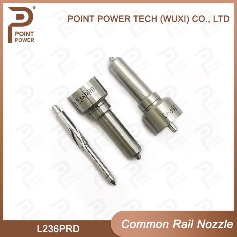 L236PBD Delphi Common Rail Nozzle For Injectors R04201D Nozzolo di iniezione diesel in acciaio ad alta velocità