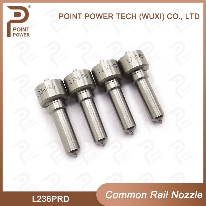 L236PBD Delphi Common Rail Nozzle For Injectors R04201D Nozzolo di iniezione diesel in acciaio ad alta velocità