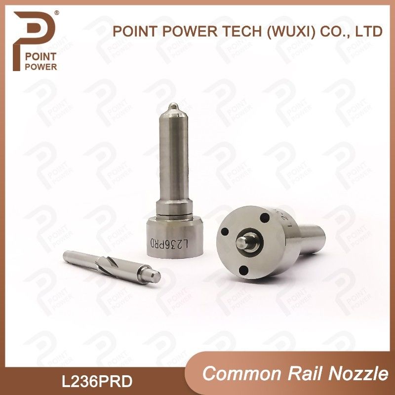 L236PBD Delphi Common Rail Nozzle For Injectors R04201D Nozzolo di iniezione diesel in acciaio ad alta velocità