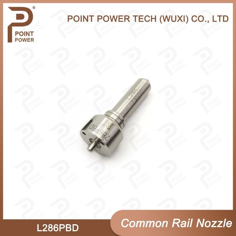 L286PBD Delphi Common Rail Nozzle For Injectors EJBR05601D Nozzle in acciaio ad alta velocità per l'iniezione di carburante