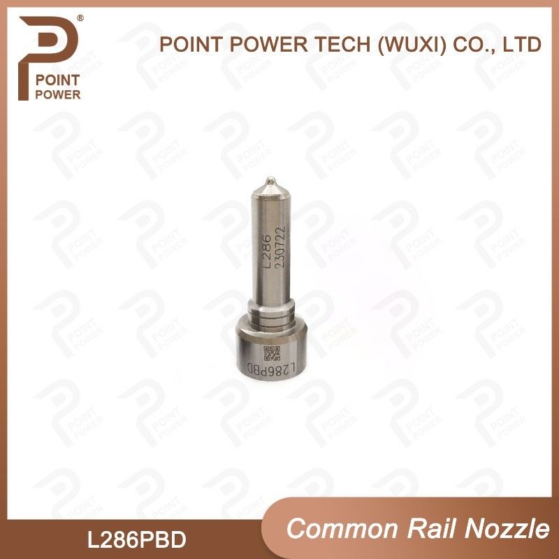 L286PBD Delphi Common Rail Nozzle For Injectors EJBR05601D Nozzle in acciaio ad alta velocità per l'iniezione di carburante