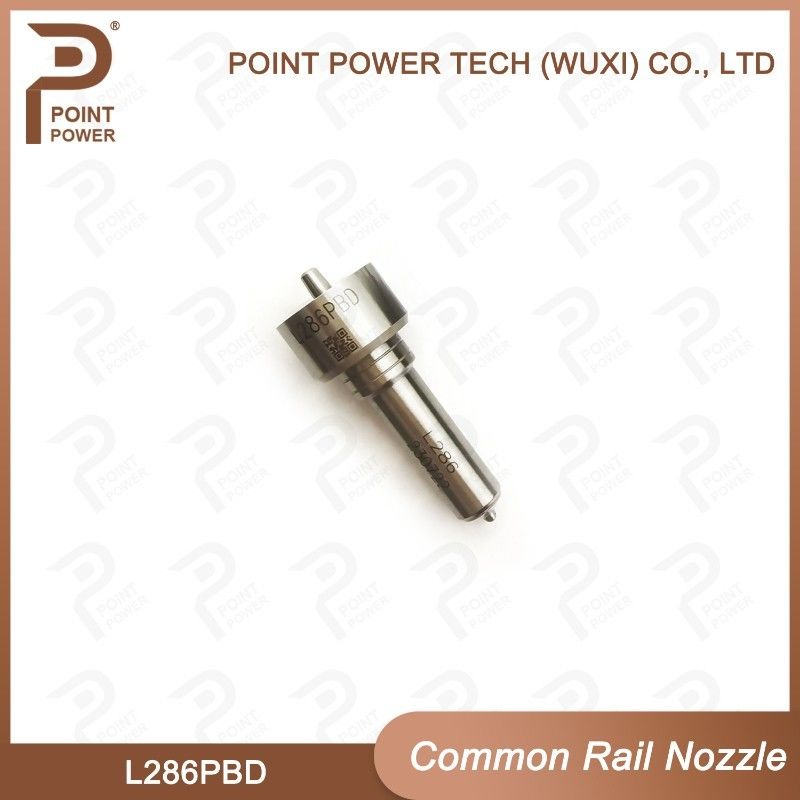 L286PBD Delphi Common Rail Nozzle For Injectors EJBR05601D Nozzle in acciaio ad alta velocità per l'iniezione di carburante