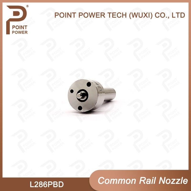 L286PBD Delphi Common Rail Nozzle For Injectors EJBR05601D Nozzle in acciaio ad alta velocità per l'iniezione di carburante