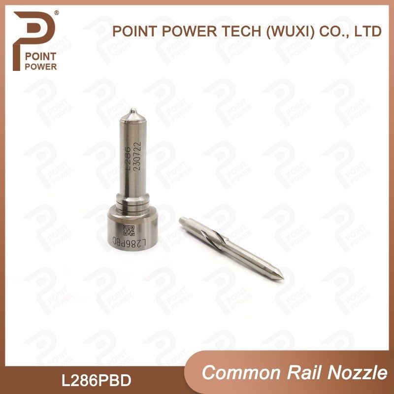 L286PBD Delphi Common Rail Nozzle For Injectors EJBR05601D Nozzle in acciaio ad alta velocità per l'iniezione di carburante