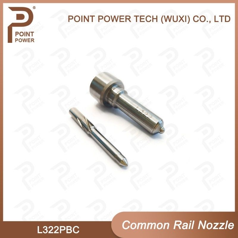 ugello di iniezione diesel L322PBC Delphi Common Rail Nozzle For Injectors EUI BEBE4D23001/25001