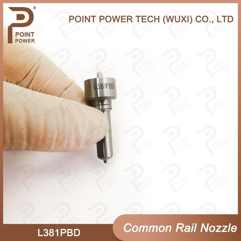 Nozzolo Common Rail L381PBD per iniettori Delphi Common Rail Nozzolo diesel EJBR05102D