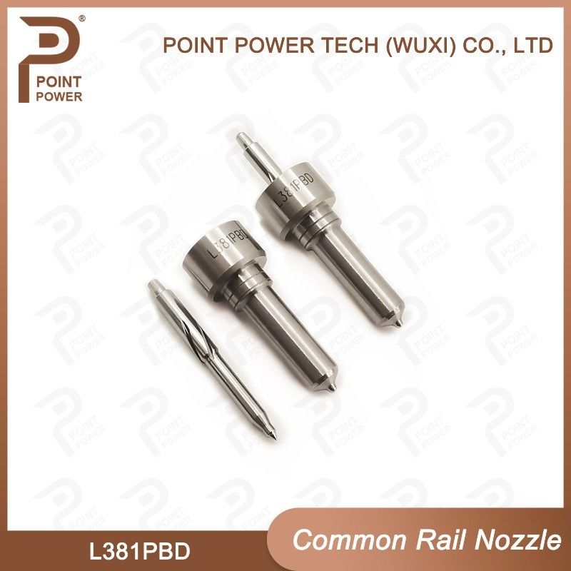 Nozzolo Common Rail L381PBD per iniettori Delphi Common Rail Nozzolo diesel EJBR05102D