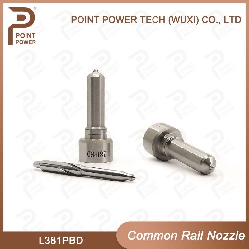Nozzolo Common Rail L381PBD per iniettori Delphi Common Rail Nozzolo diesel EJBR05102D