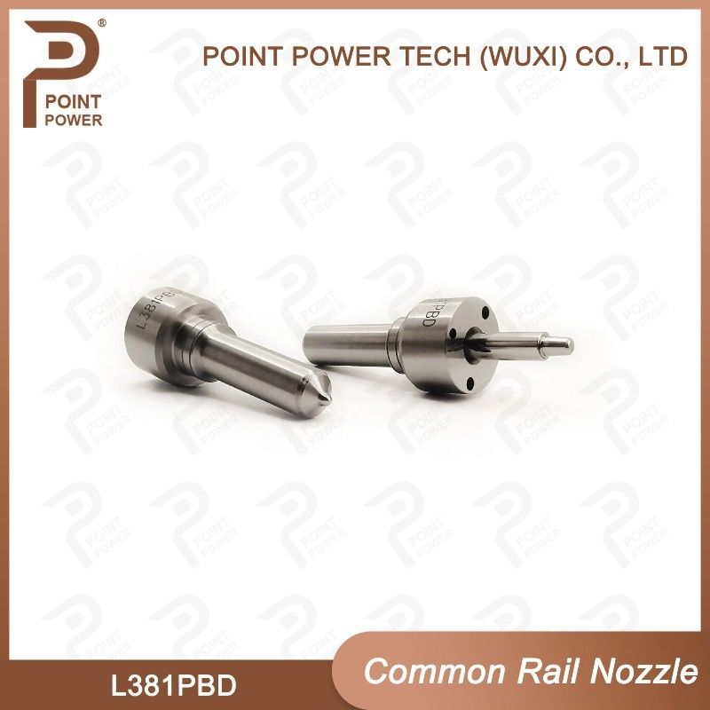 Nozzolo Common Rail L381PBD per iniettori Delphi Common Rail Nozzolo diesel EJBR05102D