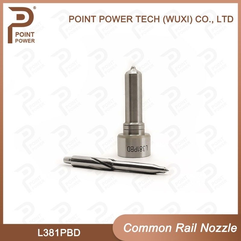 Nozzolo Common Rail L381PBD per iniettori Delphi Common Rail Nozzolo diesel EJBR05102D