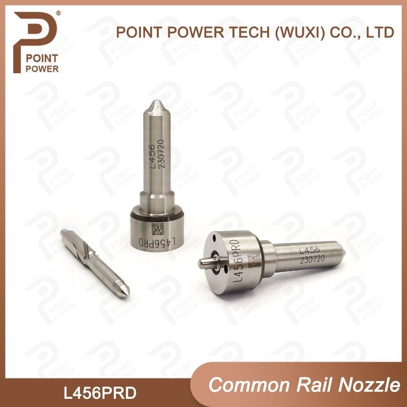 L456PRD Delphi Common Rail Nozzle For Injectors R00501Z Nozzle per iniettori diesel in acciaio ad alta velocità