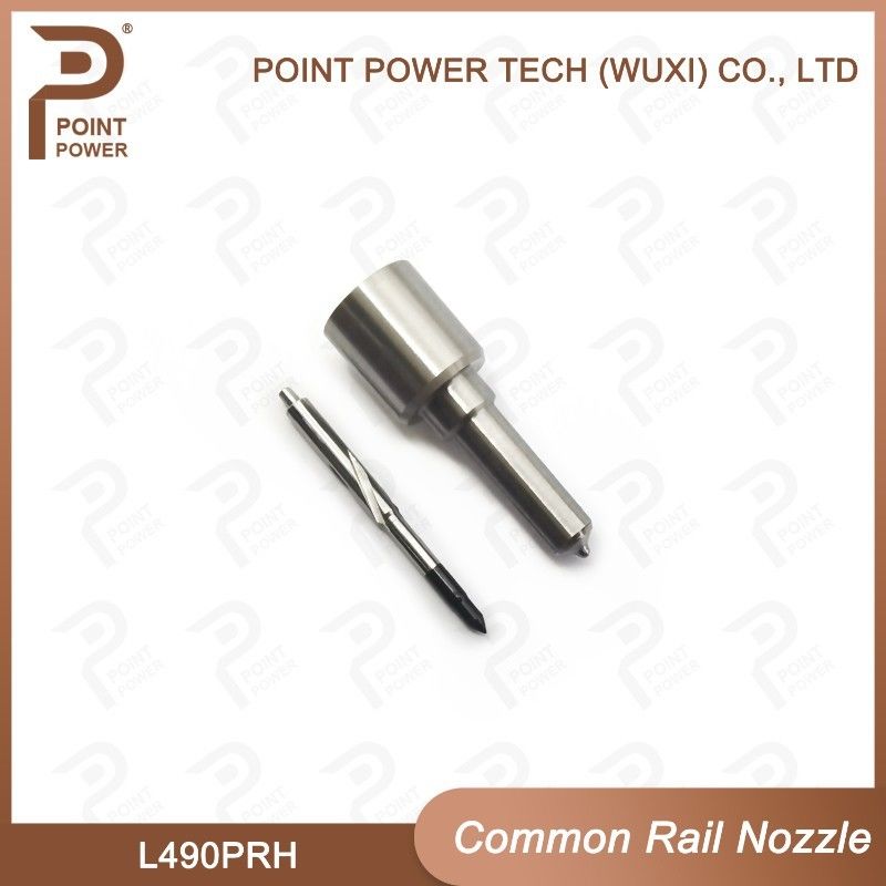 OEM L490PRH Delphi Common Rail Nozzle For Injector High Speed Steel nozzle iniezione di carburante
