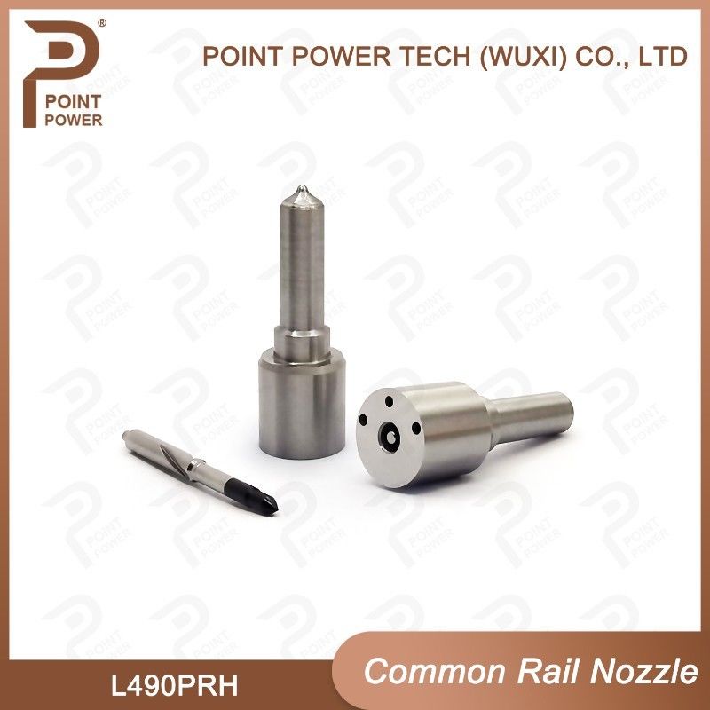 OEM L490PRH Delphi Common Rail Nozzle For Injector High Speed Steel nozzle iniezione di carburante