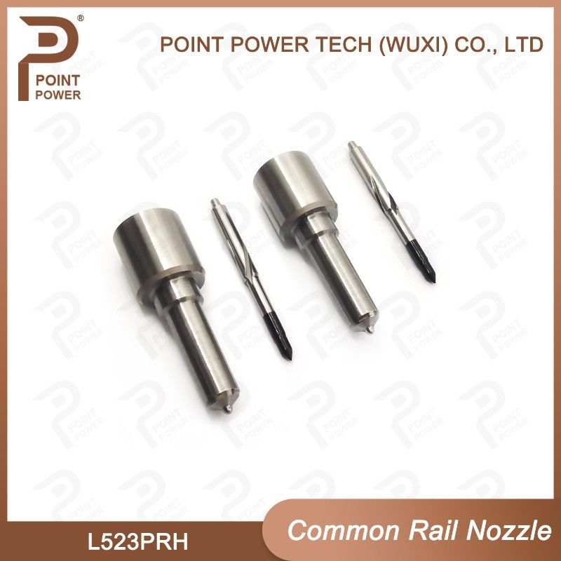 Ugello iniettore Common Rail L523PRH Ugello per carburante diesel OEM in acciaio rapido Delphi