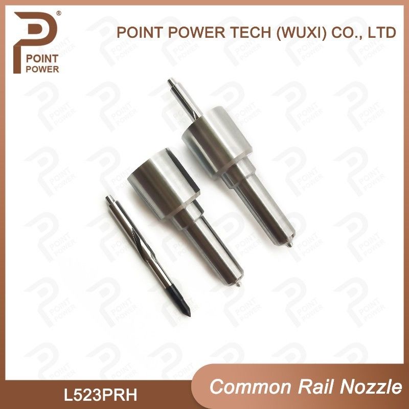 Ugello iniettore Common Rail L523PRH Ugello per carburante diesel OEM in acciaio rapido Delphi