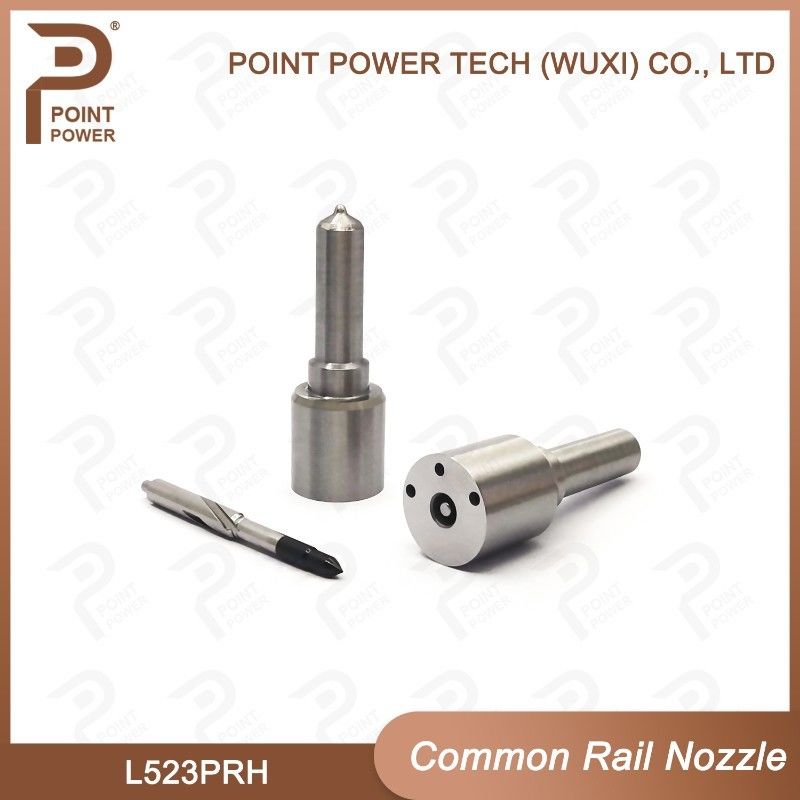 Ugello iniettore Common Rail L523PRH Ugello per carburante diesel OEM in acciaio rapido Delphi