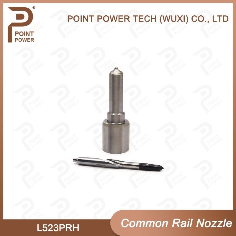 Ugello iniettore Common Rail L523PRH Ugello per carburante diesel OEM in acciaio rapido Delphi