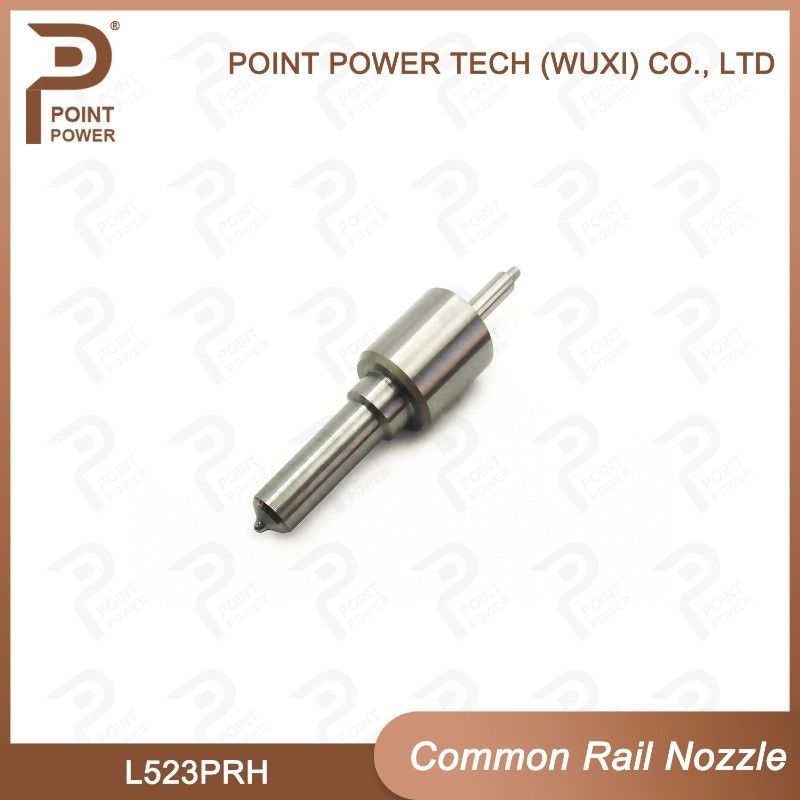 Ugello iniettore Common Rail L523PRH Ugello per carburante diesel OEM in acciaio rapido Delphi