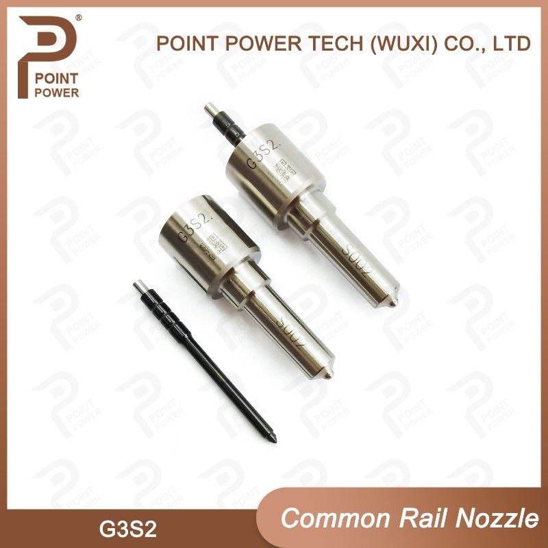 Ugello comune della ferrovia di G3S2 DENSO per gli iniettori 295050-0820/007# 23670-30190/30380/39385