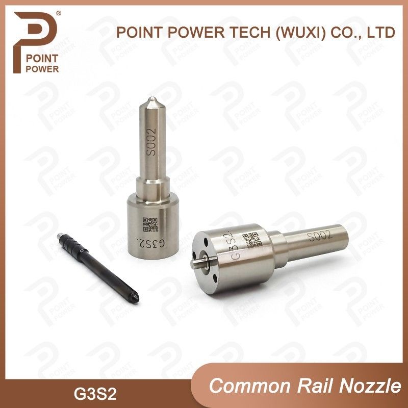 Ugello comune della ferrovia di G3S2 DENSO per gli iniettori 295050-0820/007# 23670-30190/30380/39385