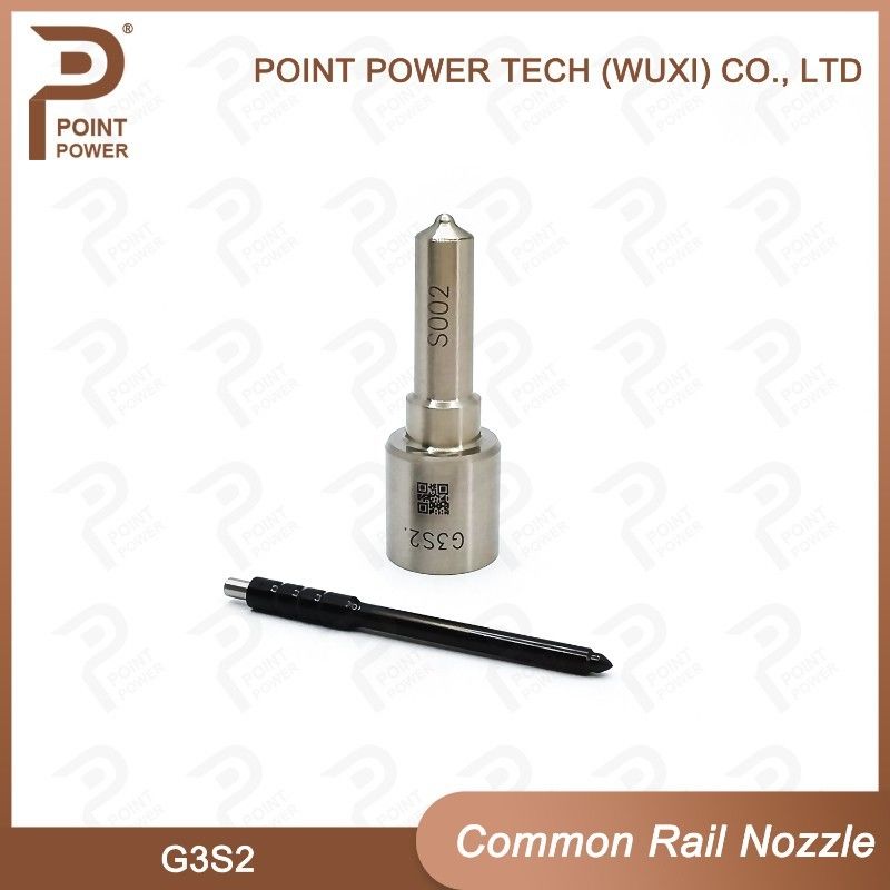 Ugello comune della ferrovia di G3S2 DENSO per gli iniettori 295050-0820/007# 23670-30190/30380/39385