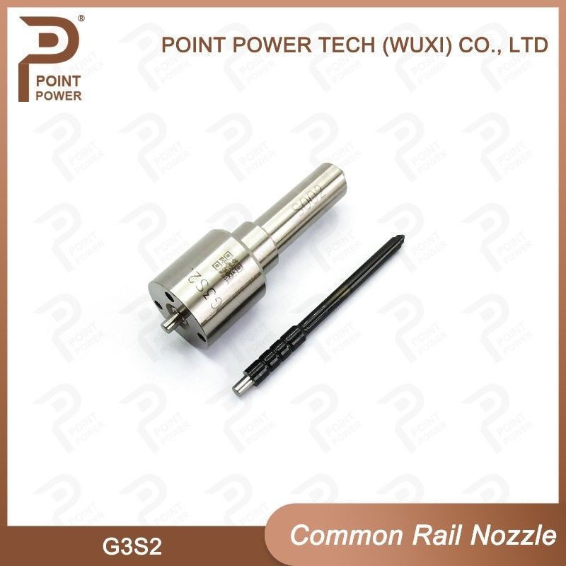 Ugello comune della ferrovia di G3S2 DENSO per gli iniettori 295050-0820/007# 23670-30190/30380/39385