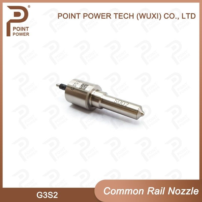 Ugello comune della ferrovia di G3S2 DENSO per gli iniettori 295050-0820/007# 23670-30190/30380/39385
