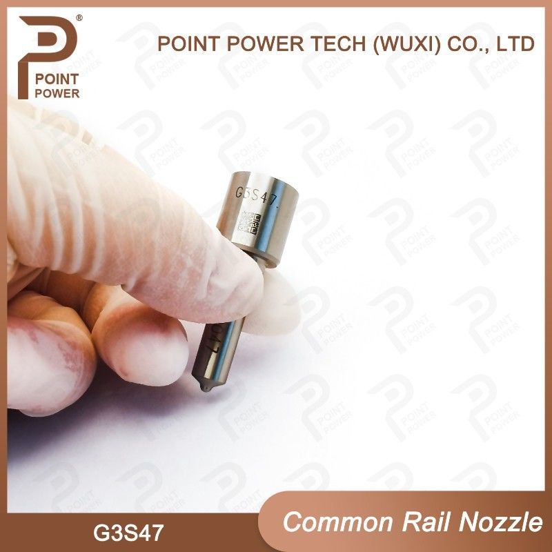 Ugello comune della ferrovia di G3S47 DENSO per gli iniettori 295050-1900 295050-0910 8-98260109-0
