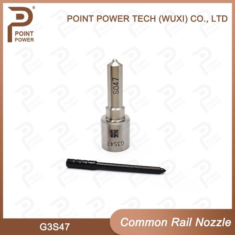 Ugello comune della ferrovia di G3S47 DENSO per gli iniettori 295050-1900 295050-0910 8-98260109-0