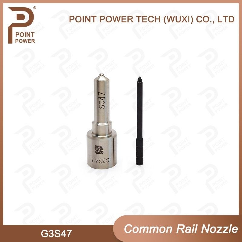 Ugello comune della ferrovia di G3S47 DENSO per gli iniettori 295050-1900 295050-0910 8-98260109-0