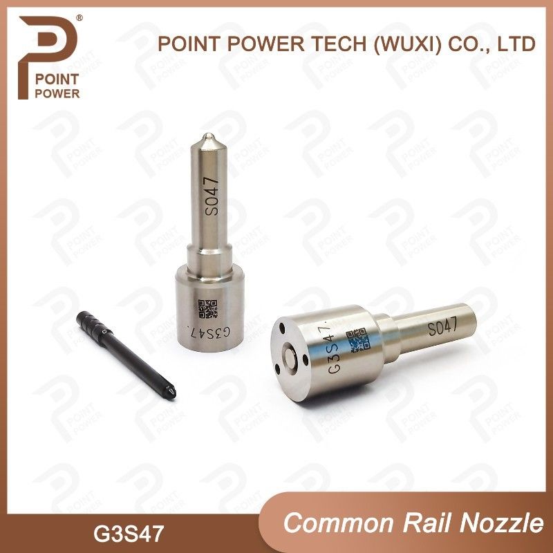 Ugello comune della ferrovia di G3S47 DENSO per gli iniettori 295050-1900 295050-0910 8-98260109-0