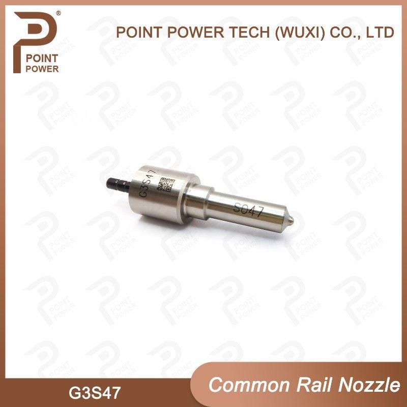Ugello comune della ferrovia di G3S47 DENSO per gli iniettori 295050-1900 295050-0910 8-98260109-0