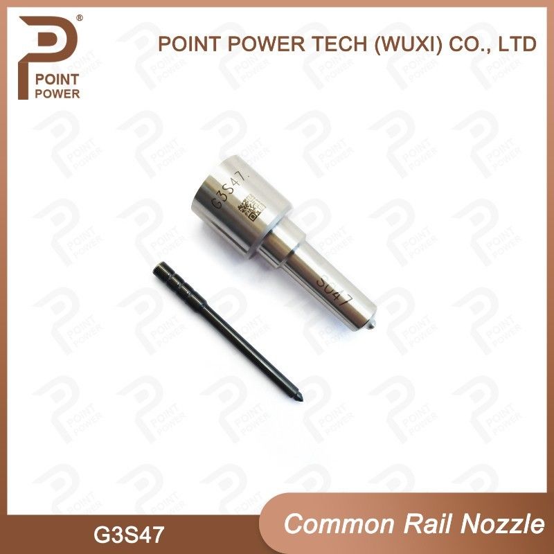 Ugello comune della ferrovia di G3S47 DENSO per gli iniettori 295050-1900 295050-0910 8-98260109-0