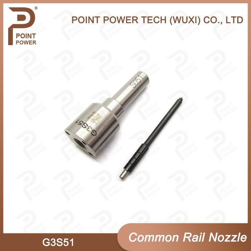 ugello per iniettore di gasolio G3S51 Denso Common Rail Nozzle per iniettori 295050-1050 16600-5X30A