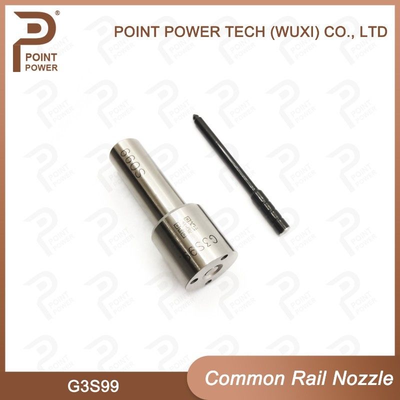 Ugello comune della ferrovia di G3S99 DENSO per gli iniettori 295050-1560/2870 8-98259287-0