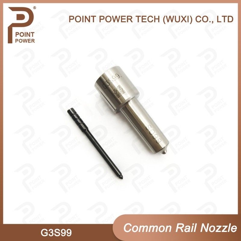 Ugello comune della ferrovia di G3S99 DENSO per gli iniettori 295050-1560/2870 8-98259287-0